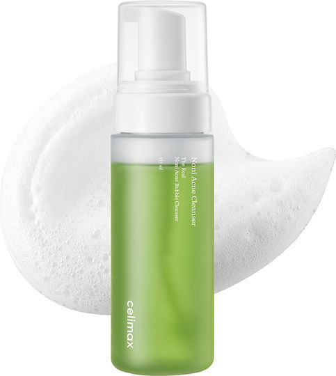 Celimax Real Noni Spumă de Curățare a Feței Împotriva Imperfecțiunilor și Controlul Sebumului 155ml
