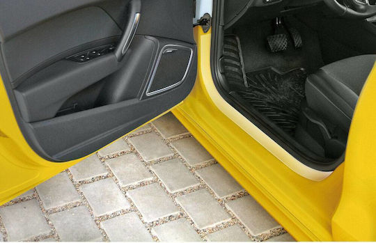 Lampa X-Strong Protecții Membrane pentru Uși Auto 5m x 8cm 1buc Transparent