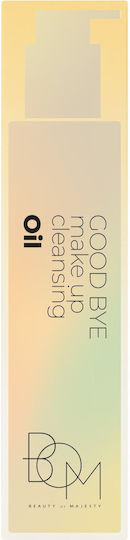 Bom Good Bye Oil Makeup Remover Face For Oil Control & Moisturizing Action 200ml