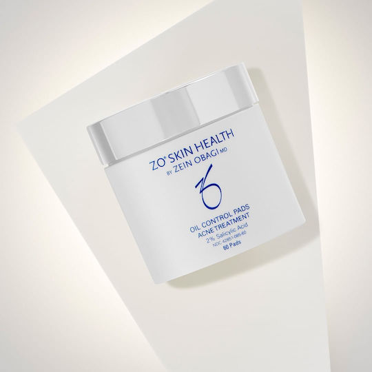 ZO Skin Health Acne Treatment Facial Cleansing Pads For Oil Control & Against Imperfections 60 Pieces