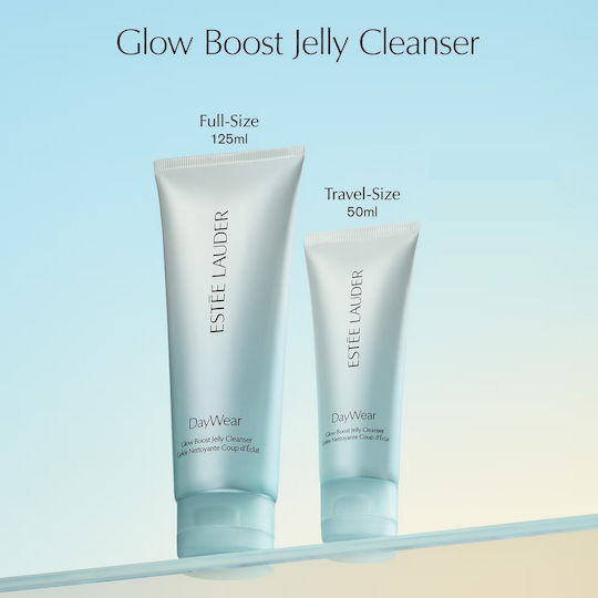 Estee Lauder Daywear Glow Boost Jelly Gel Demachiant Facial Pentru Strălucire Și Acțiune De Calmante 125ml