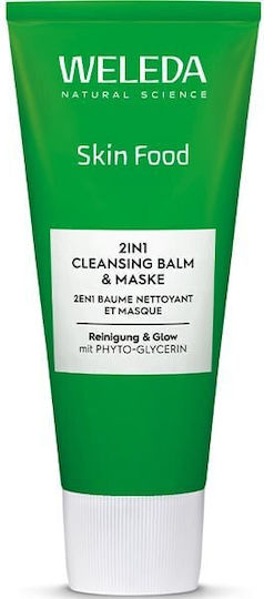 Weleda Balsam Skin Food Demachiante Facial Pentru Strălucire 75ml