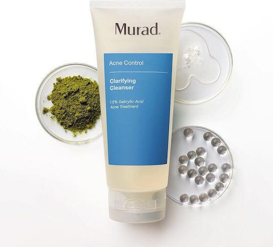 Murad Clarifying Facial Cleansing Cream Against Imperfections & Oil Control 148ml