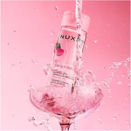 Nuxe Very Rose Micellar Water Makeup Remover For Face With Soothing And Oil Control Action 200ml