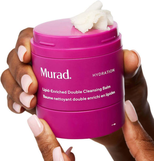 Murad Lipid-angereicherter Doppel-Gesichts- und Augenreiniger für Aufhellung und Antioxidative Wirkung 50gr
