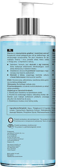 Hydrating Micellar Water Eye Face Makeup Removal 500 Ml