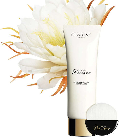 Clarins Precious Gesichtsreiniger Schaumstoff mit Feuchtigkeitsspendende Wirkung 125ml