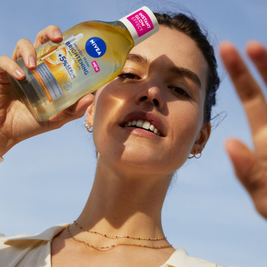 Nivea Nivea Illuminating Micellar Wasser Für Make-up-Entferner Gesicht Augen & Lippen Für Aufhellung 400ml