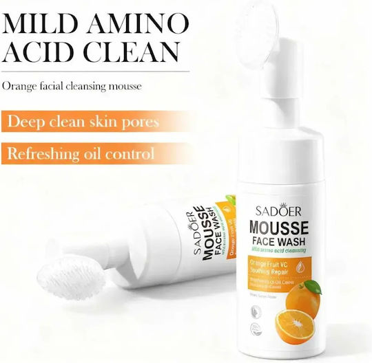 Facial Cleansers Foam with Antioxidant and Brightening Action 120ml
