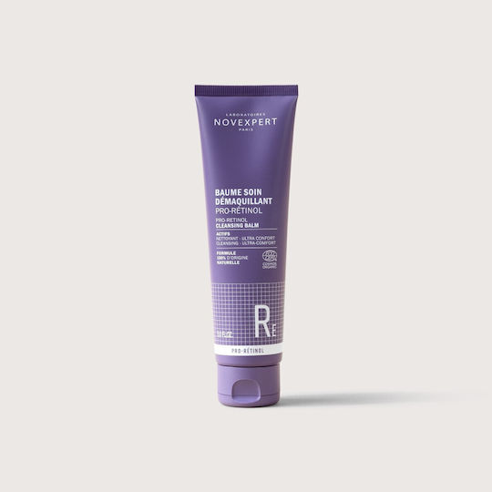 Novexpert Pro-Retinol Reinigungsbalsam für Gesicht und Augen mit Anti-Aging und Aufhellung Wirkung 150ml
