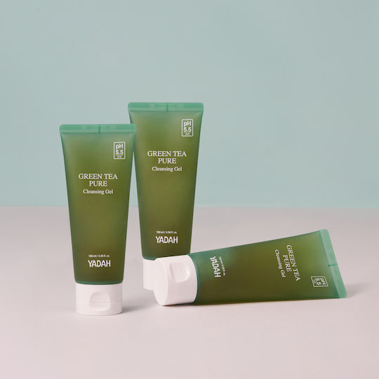 Yadah Grüner Tee Gel Gesichtsreiniger mit Antioxidativer & Anti-Aging Wirkung 100ml