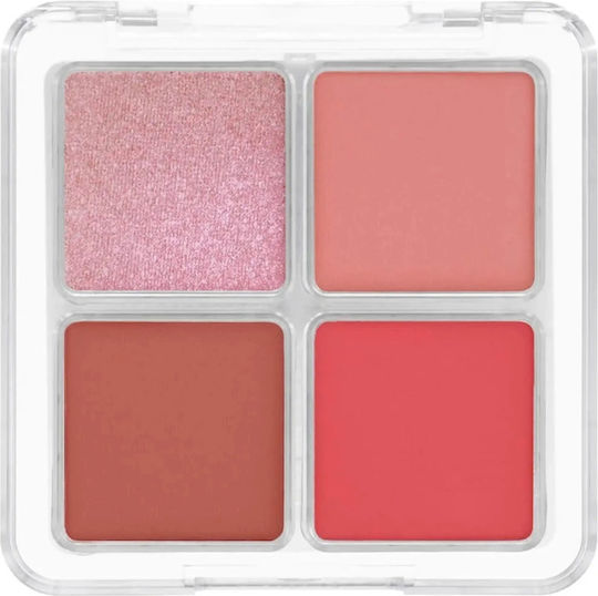 Blur It Rouge Palette Spiced Nectar W7