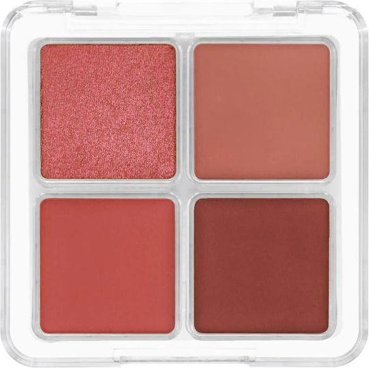 Blur It Blusher Palette Rose Veil W7
