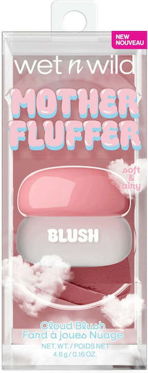 Wet n Wild Mother Fluffer Pudding Rouge Rose The Roof 4.6gr