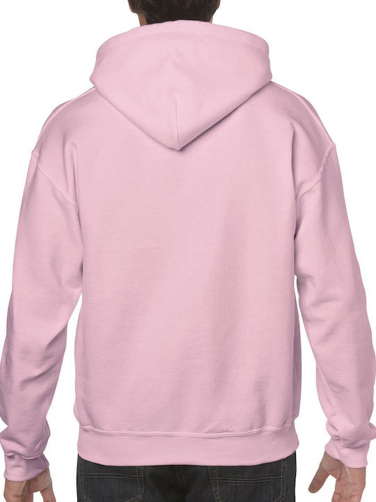 Gildan Heavy Blend Ανδρικό Φούτερ Light Pink Gildan Heavy Blend Ανδρικό Φούτερ Light Pink