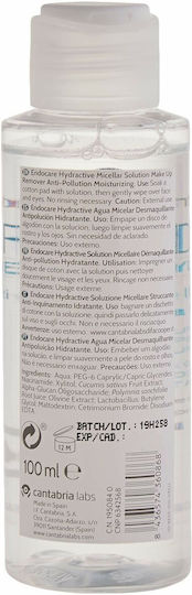 Cantabria labs Endocare Micellar Water Facial Cleanser with Moisturizing and Oil Control Action 100ml