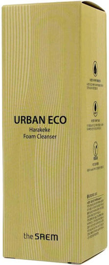 The Saem The Saem Harakeke Facial Cleansing Foam with Moisturizing and Brightening Action 150g