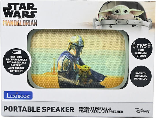 Lexibook Disney: Star Wars The Mandalorian Ηχείο Bluetooth Πράσινο