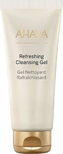 Ahava Time To Clear Gel Demachiant Facial și pentru Ochi cu Acțiune Hidratantă 100ml