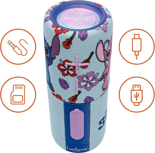 Lexibook Disney Stitch Ηχείο Bluetooth Μπλε