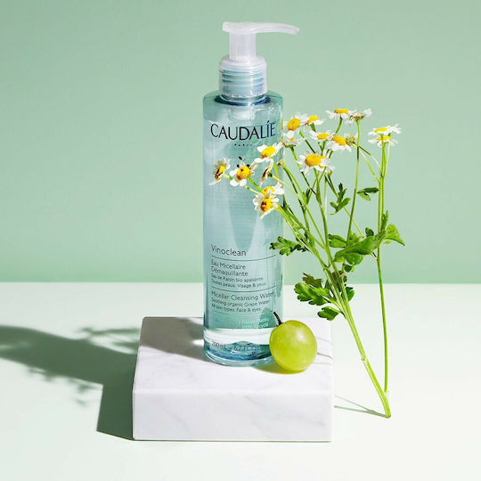 Caudalie Vinoclean Apă Micelară Demachiantă Pentru Față și Ochi cu Acțiune Hidratantă și Calmanta 200ml