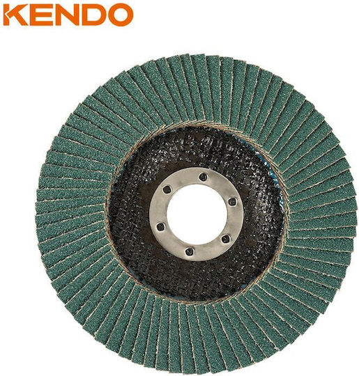 Kendo Δίσκος Λείανσης Μετάλλου 125mm