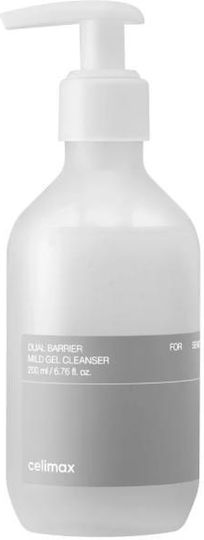 Celimax Dual Barrier Lichid Demachiant Facial cu Acțiune Hidratantă 200ml