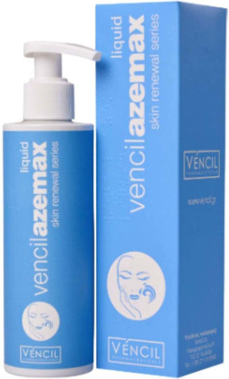 Vencil Azemax Lichid de Curățare pentru Față pentru Controlul Sebumului și Acțiune Hidratantă 200ml