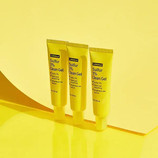 Wishtrend Sulfur 3% Gel Facial Cleanser for Oil Control & Soothing Action 30ml
