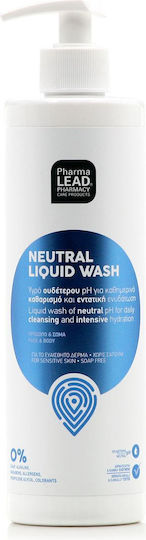 Pharmalead Neutral Liquid Wash Facial Cleansing Liquid with Moisturizing Action 500ml