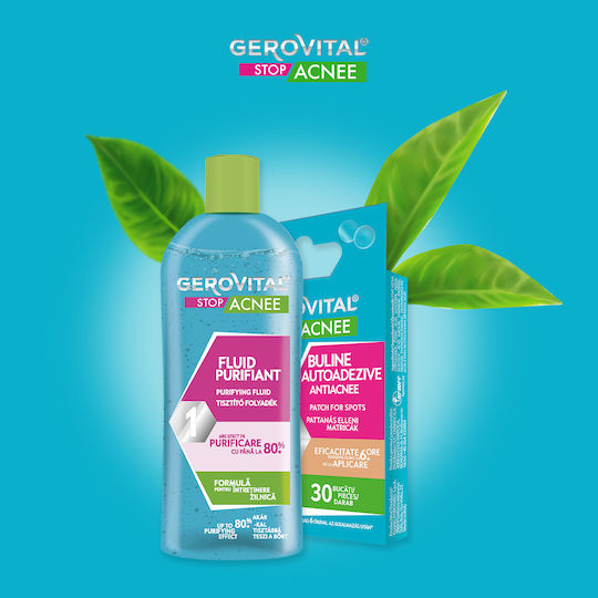 Gerovital Stop Acnee Facial Cleansing Gel For Oil Control 150ml