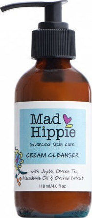 Mad Hippie Cream Cleanser Facial Cleansing With Antioxidant And Oil Control Action 118ml