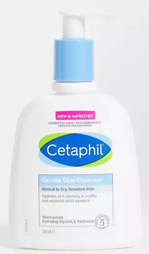 Cetaphil Gentle Skin Facial Cleansing Lotion with Moisturizing Action 236ml