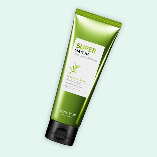 Some By Mi Super Matcha Gel Facial Cleanser with Moisturizing & Against Imperfections Action 100ml