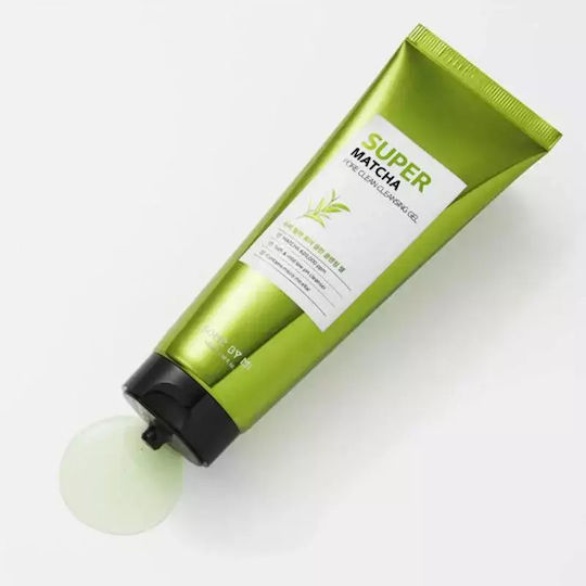Some By Mi Super Matcha Gel Facial Cleanser with Moisturizing & Against Imperfections Action 100ml