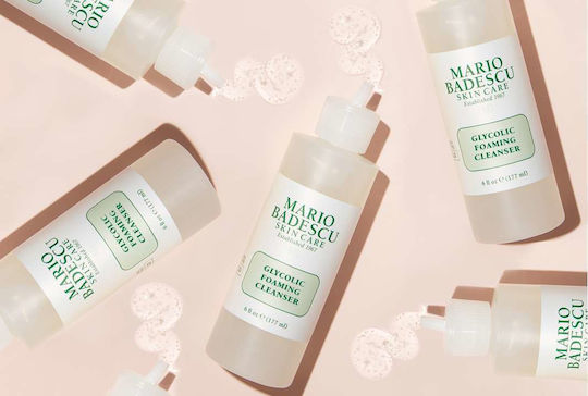 Mario Badescu Glycolic Foaming Cleanser Αφρός Καθαρισμού Προσώπου για Έλεγχο λιπαρότητας & Ενυδατική δράση 59ml