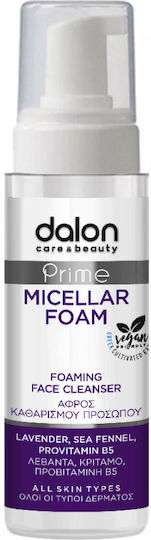 Dalon Prime Micellar Gel Gesichtsreiniger mit Feuchtigkeitsspendender Wirkung 300ml