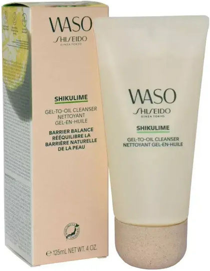 Shiseido Waso Shikulime Gesichtsreiniger Für Kontrolle Der Fettigkeit Und Feuchtigkeitsspendende Wirkung 125ml