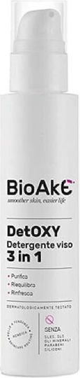 BioAke Loțiune DetOXY Demachiante Faciale cu Acțiune Antioxidantă și Împotriva Imperfecțiunilor 150ml