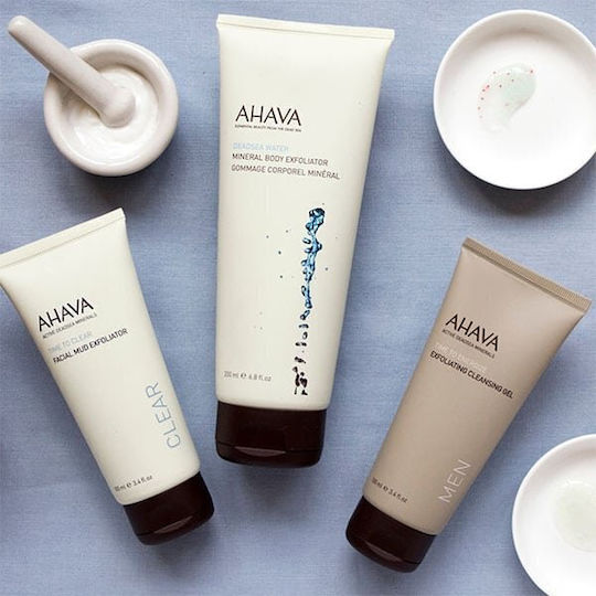 Ahava Time To Energize Gel de Curățare a Feței pentru Bărbați cu Acțiune Hidratantă 100 ml