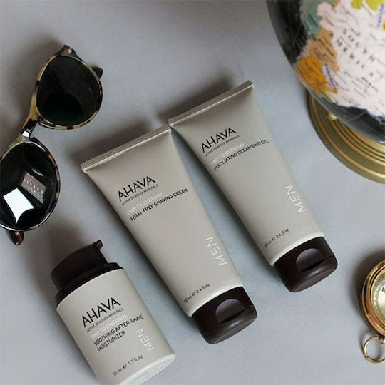 Ahava Time To Energize Gel de Curățare a Feței pentru Bărbați cu Acțiune Hidratantă 100 ml