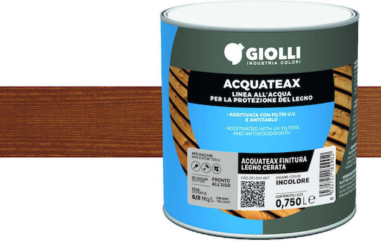 Giolli Impregnation Varnish Water Chestnut Matte 750ml