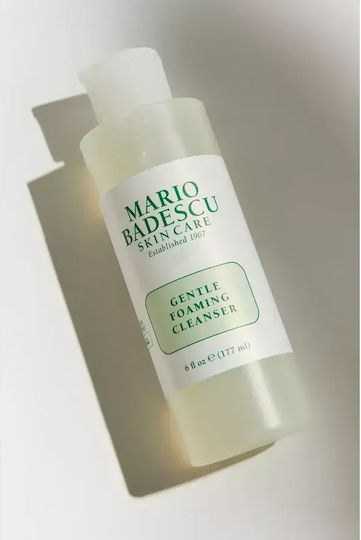 Mario Badescu Gentle Spumă Demachiantă Pentru Curățarea Feței Pentru Controlul Sebumului 177ml