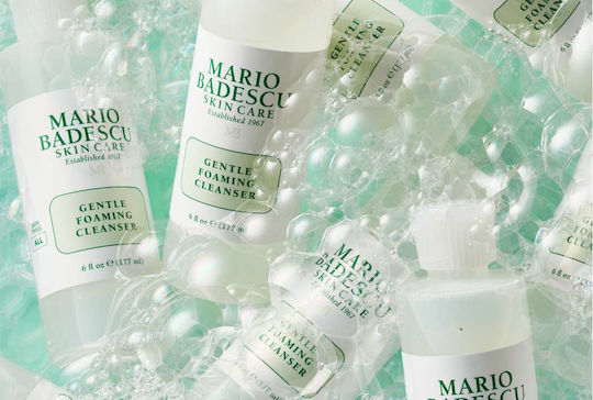 Mario Badescu Gentle Spumă Demachiantă Pentru Curățarea Feței Pentru Controlul Sebumului 177ml