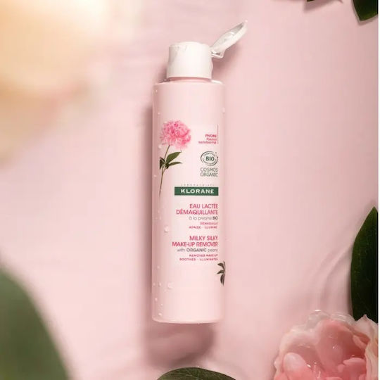 Klorane Milky Silky Facial Cleanser Emulsion for Brightening and Soothing Action 200ml