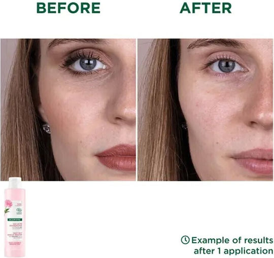 Klorane Milky Silky Facial Cleanser Emulsion for Brightening and Soothing Action 200ml