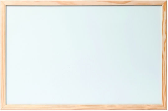 Bi-Office Magnetic Hanging Dry Erase Board 40x60cm
