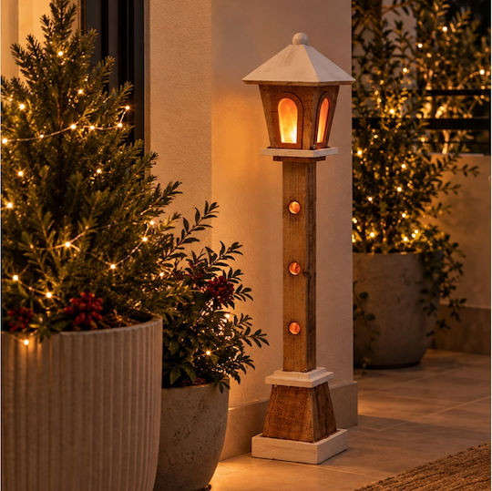 Decorative Lamp Lattern White