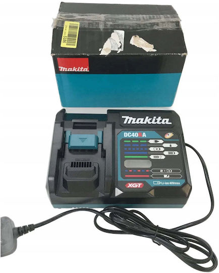 Makita Зарядно устройство за батерии на инструмент 40V литиеви