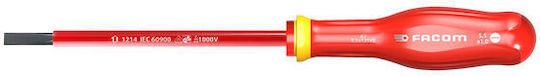 Long Screwdriver Straight Size 6.5x270mm